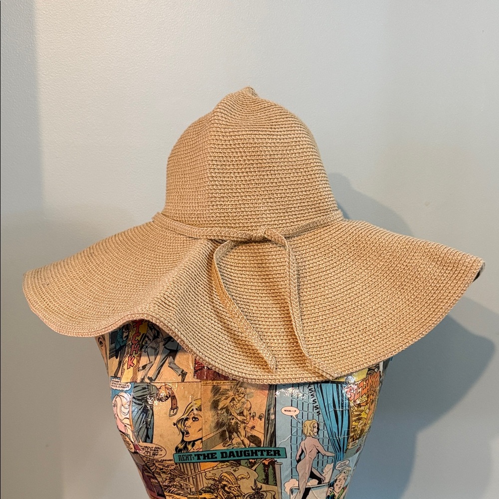 Women’s Foldable Packable Large Brim Sunhat